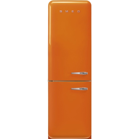 SMEG FAB32LOR6 Koel-vriescombinatie 50's Style - Oranje