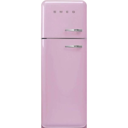 SMEG FAB30LPK6 Koel-vriescombinatie 50&apos;s Style - Roze afbeelding