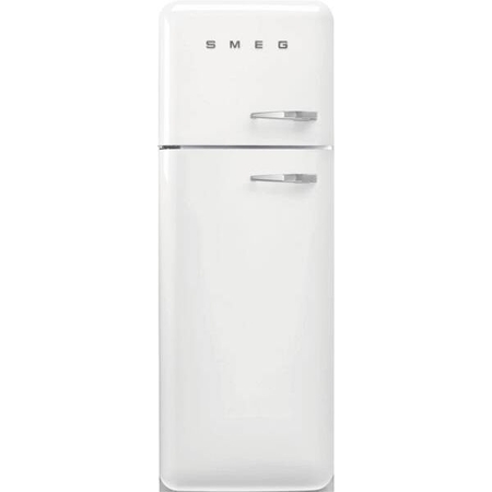 SMEG FAB30LWH6 Koel-vriescombinatie 50&apos;s Style - Wit afbeelding