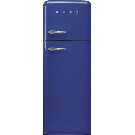 SMEG FAB30RBE6 Koel-vriescombinatie 50&apos;s Style - Blauw afbeelding