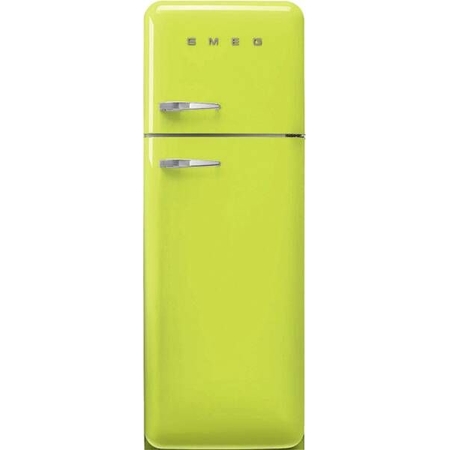 SMEG FAB30RLI6 Koel-vriescombinatie 50&apos;s Style - Limegroen afbeelding