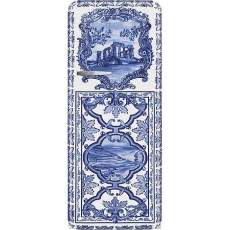 SMEG FAB28RDGME6 Koelkast - BLU MEDITERRANEO