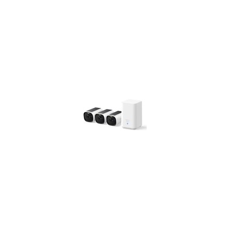 Eufy eufyCam E40 3 cam Kit + Homebase 2 afbeelding
