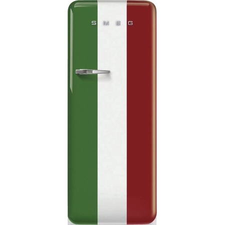 SMEG FAB28RDIT6 Koelkast 50&apos;s Style - Italia afbeelding