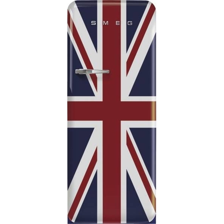 SMEG FAB28RDUJ6 Koelkast 50&apos;s Style - Union Jack afbeelding