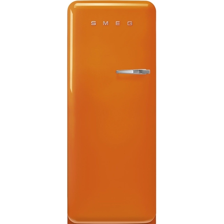 SMEG FAB28LOR6 Koelkast 50&apos;s Style - Oranje afbeelding