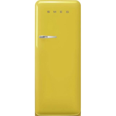 SMEG FAB28RYW6 Koelkast 50&apos;s Style - Geel afbeelding