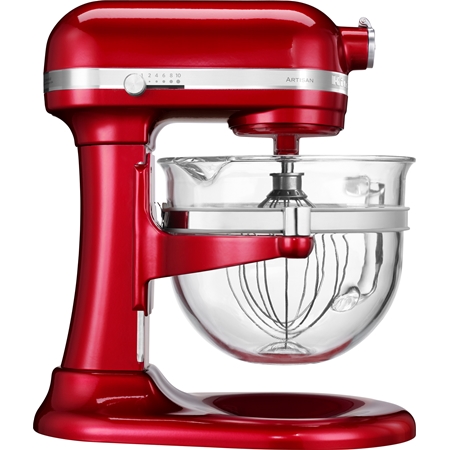 Kitchenaid 5KSM6521XECA Appelrood
