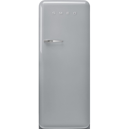 SMEG FAB28LSV6 Koelkast 50&apos;s Style - Zilver afbeelding