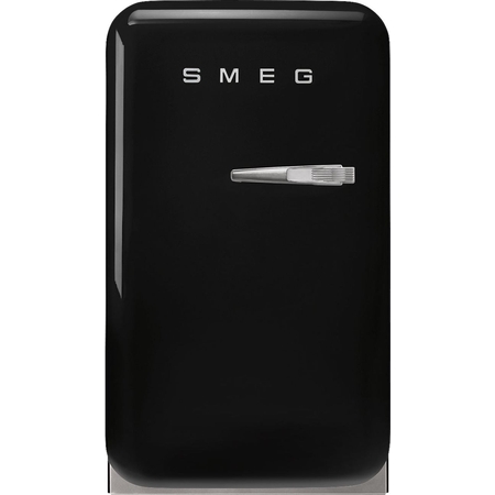 SMEG FAB5LBL6 Koelkast 50&apos;s Style - Zwart afbeelding