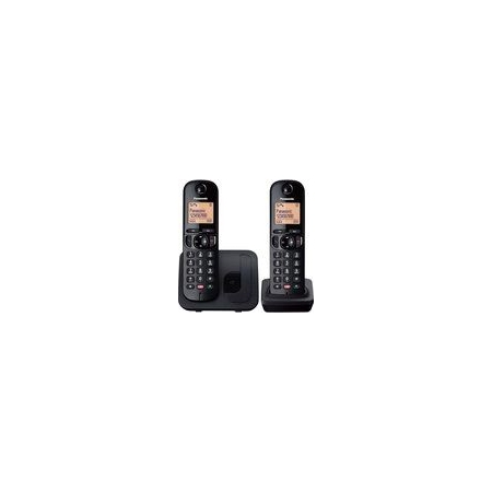 Panasonic KX-TGC252NLB DECT Huistelefoon afbeelding