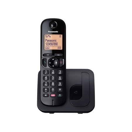 Panasonic KX-TGC250NLB DECT Huistelefoon afbeelding