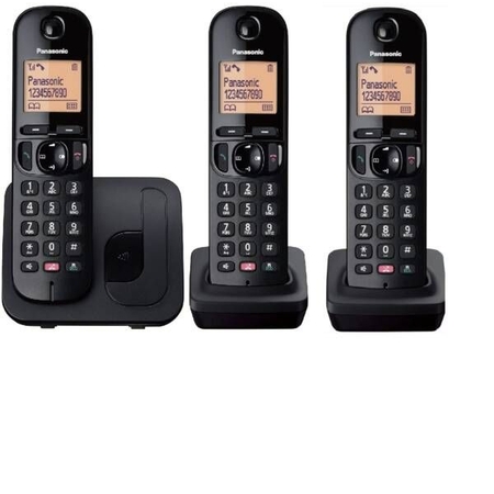 Panasonic KX-TGC253NLB DECT Huistelefoon afbeelding