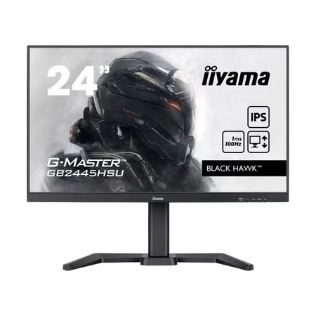 Iiyama G-Master GB2445HSU-B2 LED-monitor Zwart afbeelding