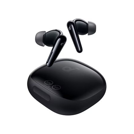 Soundcore Liberty 4 Pro In-ear Buds Glossy black afbeelding
