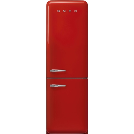SMEG FAB32RRD6 Koel-vriescombinatie 50's Style - Rood