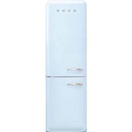SMEG FAB32LPB6 Koel-vriescombinatie 50&apos;s Style - Pastel Blauw afbeelding