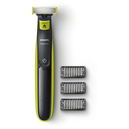 Philips QP2520/20 zwart-groen