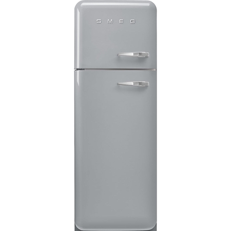 SMEG FAB30LSV6 Koel-vriescombinatie 50"s Style - Zilver