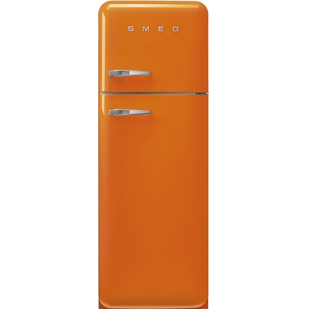 SMEG FAB30ROR6 Koel-vriescombinatie 50&apos;s Style - Oranje afbeelding