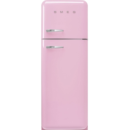 SMEG FAB30RPK6 Koel-vriescombinatie 50's Style - Roze