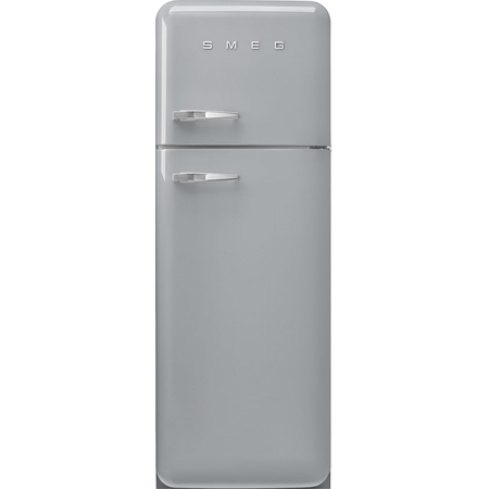 SMEG FAB30RSV6 Koel-vriescombinatie 50&apos;s Style - Zilver afbeelding