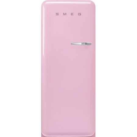 SMEG FAB28LPK6 Koelkast 50&apos;s Style - Roze afbeelding