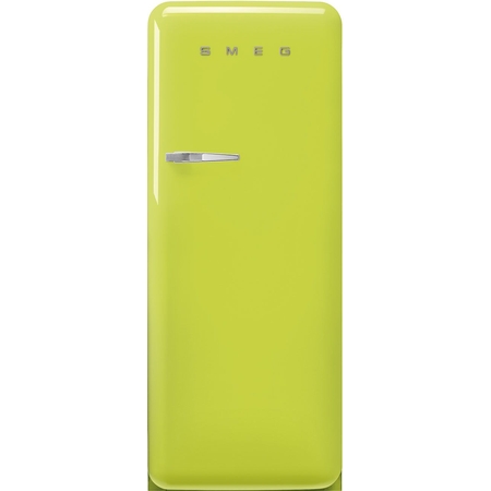 SMEG FAB28RLI6 Koelkast 50&apos;s Style - Limegroen afbeelding