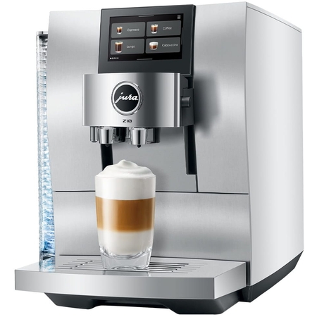 JURA Z10 Aluminium White (EB) Volautomatische Koffiemachine afbeelding