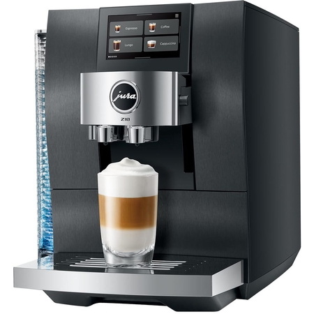 JURA Z10 Aluminum Black (EB) Volautomatische Koffiemachine afbeelding