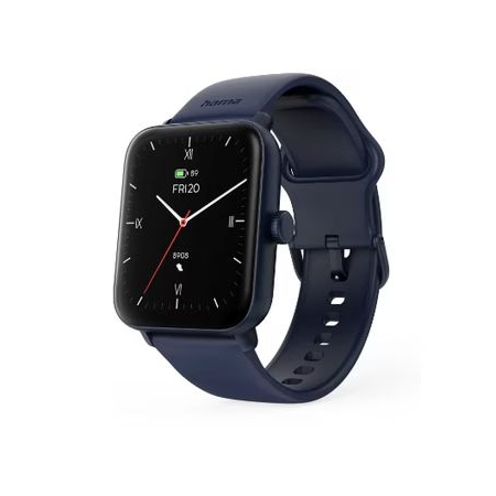 Hama Smartwatch 6010 Blauw afbeelding