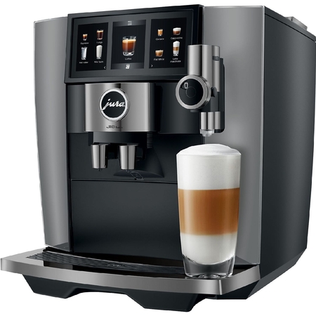 Jura J10 Twin Diamond Onyx (EA) Volautomatische Koffiemachine