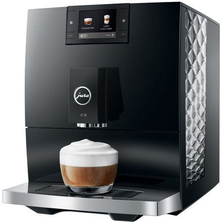 Jura C9 Piano Black (EA) Volautomatische Koffiemachine