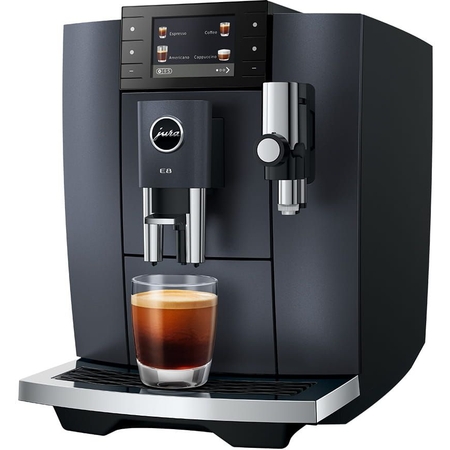 JURA E8 Cosmic Black (ED) Volautomatische Koffiemachine afbeelding