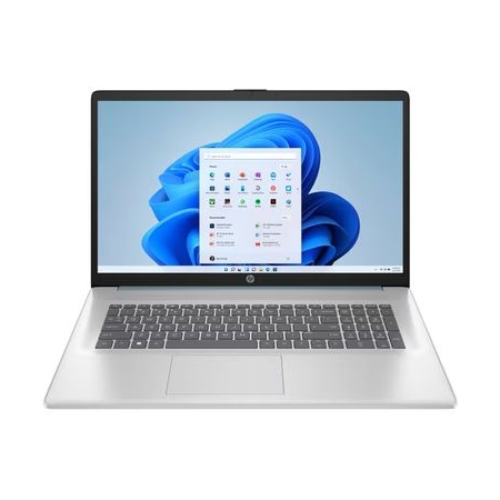 HP Notebook 17-cp2151nd Zilver afbeelding