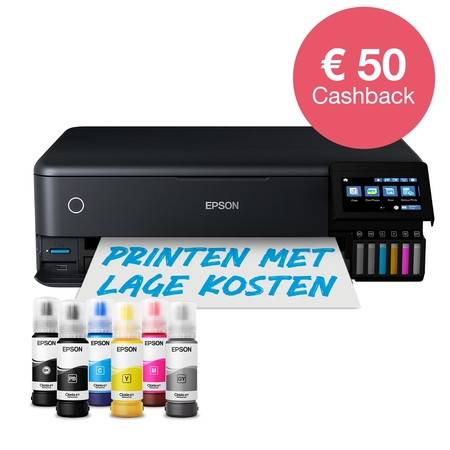 Epson EcoTank ET-8550 A3 Fotoprinter afbeelding