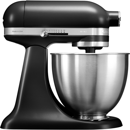 Artisan Mini Mixer-Keukenrobot 5KSM3311XEBM Mat zwart