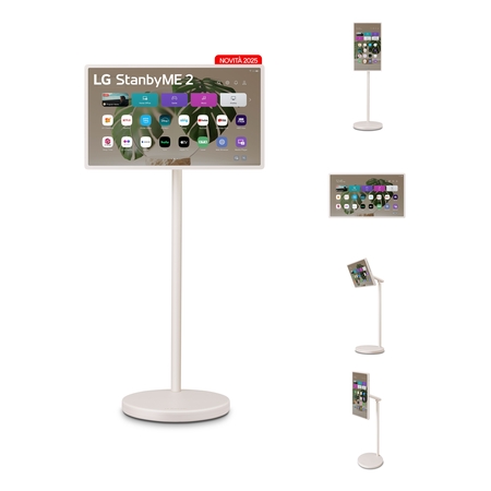 LG StanByMe 27LX6TDGA TV (2025) afbeelding