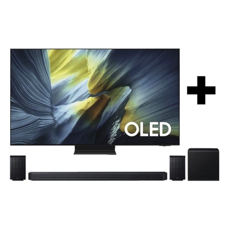 Samsung EP:Bundel  QE65S92F TV met  HW-Q930F Soundbar
