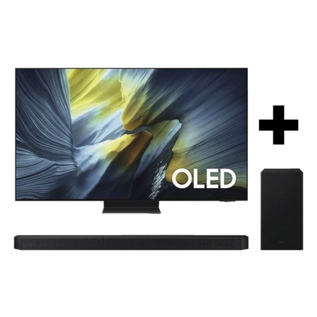 EP:Bundel Samsung OLED QE65S92F TV & HW-Q600F Soundbar afbeelding