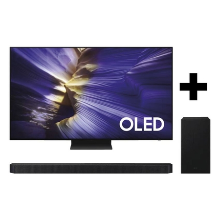 EP:Bundel Samsung OLED QE48S92F TV & HW-Q600F Soundbar