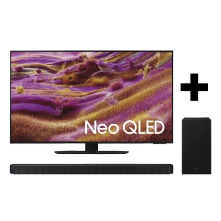 EP:Bundel Samsung Neo QLED QE50QN92F & HW-Q600F Soundbar afbeelding