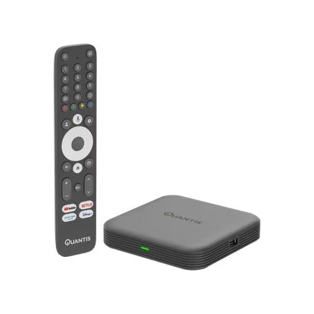 Quantis QE700 Google TV Streamingbox 32GB afbeelding