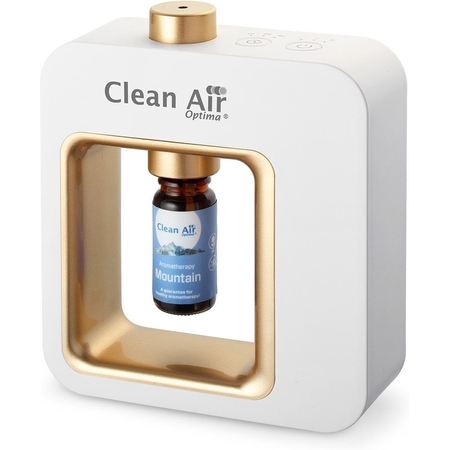 Clean Air AD-304W Aroma Diffuser Aromatic - Wit afbeelding