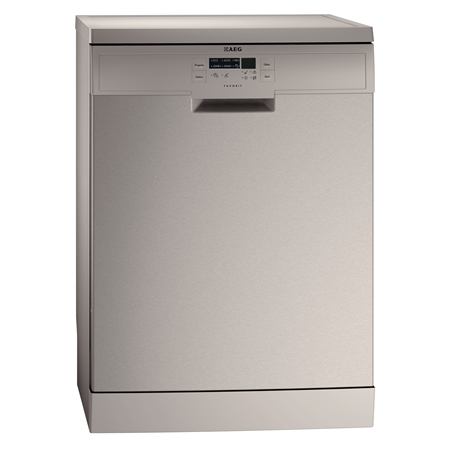 AEG FAVORIT F56312M0 RVS Vaatwasser
