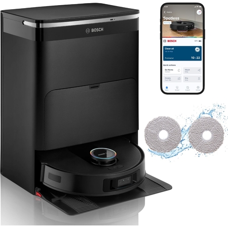 BOSCH BCRDW3BX Robotstofzuiger