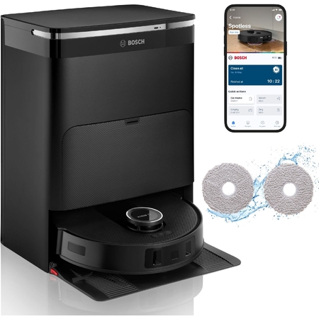 BOSCH BCRDW3B Robotstofzuiger