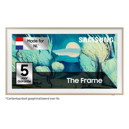 Samsung The Frame F-QE55LS03FA TV (2025) afbeelding