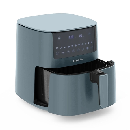 Greenpan Bistro Airfryer 7,2L - Smokey Blue afbeelding