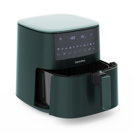 Greenpan Bistro Airfryer 7,2L - Pine Green afbeelding